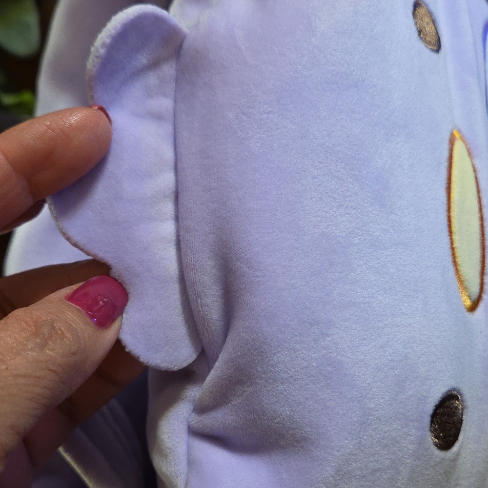 Sanrio Kuromi Plush Basket NWT - Picture 11 of 12